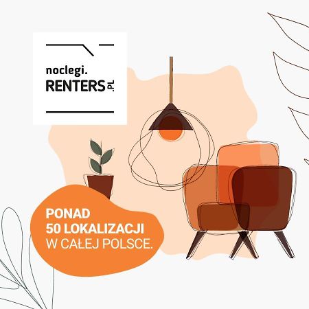 Stylish & Trendy 1 Bedroom Apartment Wola With Parking By Renters Warszawa Eksteriør billede