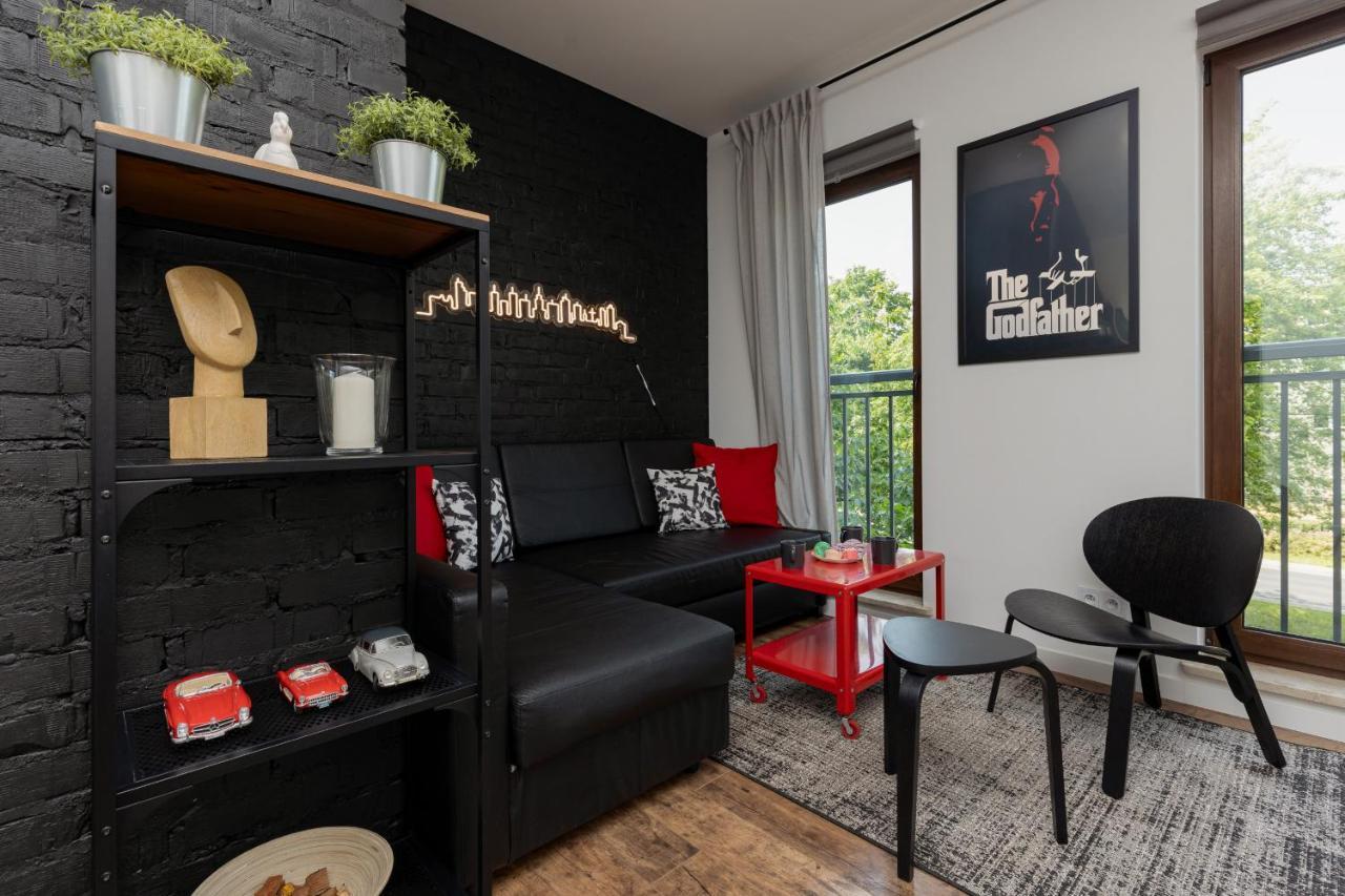 Stylish & Trendy 1 Bedroom Apartment Wola With Parking By Renters Warszawa Eksteriør billede