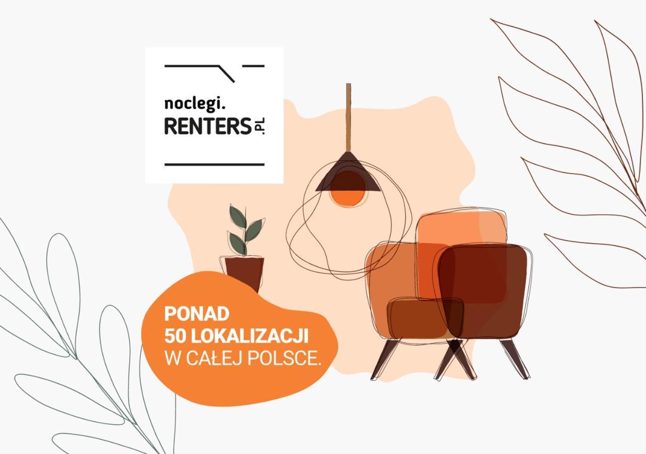 Stylish & Trendy 1 Bedroom Apartment Wola With Parking By Renters Warszawa Eksteriør billede